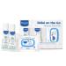 Mustela Bebe On-the-Go Travel Set - 3 Essential Baby Care Products - Buy Online on GoSupps.com