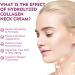 Hydrolyzed Collagen Neck Cream is smooth tender and white smoothing and lightening neck lines shaping a swan neck beauty cream 40g - Buy Online on GoSupps.com