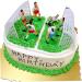 Warmhm 8Pcs ornaments accessories decorations cocktail cocktail picks top hat soccer cake topper decorate cake decorating birthday party supplies football party decorations football - Buy Online on GoSupps.com