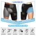 Milltrip Hamstring Support | Compression Wrap Thigh Brace for Hip Sciatica & Groin Strain Relief - Men & Women - Buy Online on GoSupps.com