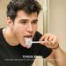 Tumotit Tongue Brush - Ergonomic Gums & Tongue Cleaner for Bad Breath | Travel Case Included | Improve Oral Hygiene for Adults - Buy Online on GoSupps.com