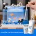 Aquarium Test Strips 100 Strips - pH, Nitrite, Nitrate, Chlorine, General Hardness Testing Kit - Saltwater & Freshwater - 6 in 1 - Buy Online on GoSupps.com