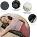 Buy Acupressure Massage Mat & Pillow Set for Neck & Back Pain Relief - Relaxation & Meditation with Carry Bag | Acupressureatta Black & Gold - Buy Online on GoSupps.com