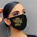 Happy New Year Dust Windproof Reusable Face Balacava With Adjustable Elastic Bands for Camping Travel Black Reusable Washable Face Bandanas Outdoor Neck Gaiter 1PC 1126-367 - Buy Online on GoSupps.com