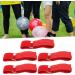 Chiciris 5-Piece 3-Legged Racing Ribbons - Portable Outdoor Fun for Kids & Adults | Perfect for Birthdays Carnivals & Field Days - Fast International Shipping - Buy Online on GoSupps.com