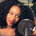 UNICE V Part Wig Jerry Curly 20 Inch - Beginner Friendly 150% Density Brazilian Virgin Hair - No Glue No Sew In - Black Women's Upgrade U Part Wig - Buy Online on GoSupps.com