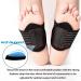 Compression Arch Support Sleeves for Plantar Fasciitis - Cushioned Orthotic Relief for Flat Feet & Achy Feet - Men & Women - Buy Online on GoSupps.com
