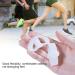 Silicone Toe Separator for Correction | Reusable Orthotic Foot Spreader for Hammer Toe Relief & Friction Prevention - Buy Online on GoSupps.com