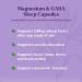 Natrol Sleep & Restore Capsules with Magnesium Glycinate 100mg GABA Essential for Your Ultimate Restorative Sleep Melatonin-Free 30 Day Supply Unflavored 60 Count (Pack of 1) - Buy Online on GoSupps.com