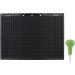HUSHUI Portable 27 Lines 30 Cells Braille Writing Slate and Stylus Braille Learning Tool Accessory - Buy Online on GoSupps.com