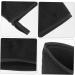 FOMIYES 2 Sets Tanning Gloves Face Tan Mitt Back Tanning Mitt Manicure Protective Gloves Body Lotion Applicator Back Lotion Uv Manicure Gloves Uv Gloves for Nails Flocking Pe Black Tool - Buy Online on GoSupps.com