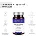 Strong and Powerful Melatonin - Fast Action on Sleep - Better Sleep Night & Jetlag - Improves Sleep Quality - Melatonin Valerian Fleur Passion Vitamin B6-60 Capsules NUTRALIE - Buy Online on GoSupps.com