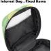 Menstrual Bag Zipper for Women & Girls - Avocado Green Tampon & Napkin Pouch - Buy Online on GoSupps.com