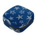 Starfish Print Pattern Sanitary Napkin Storage Bag Menstrual Pad Bag Portable Menstrual Period Sanitary Pouch Zipper Tampons Collect Bags for Teen Girls Women Ladies Color 4