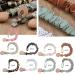 DALIN Cotton Pacifier Chains for Newborns | Safe & Stylish Baby Accessories | International Shipping - Buy Online on GoSupps.com
