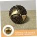 BCOATH 2-Piece Fitness Handball Brass Statue - Handcrafted Minzmodelle Carpentry D cor | Decompression Brass Handicraft Figure for International Shipping - Buy Online on GoSupps.com