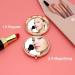 Mother's Day Aunt Gift Compact Makeup Mirror - Appreciation Gift from Niece/Nephew - Birthday/Graduation/Wedding Present - Rose Gold Personal Mirror - Buy Online on GoSupps.com