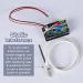 FBBULES LED Digital Thermometer - Waterproof K-Type Sensor -30 to 800 Mini Temp Tester for Aquarium & Fridge DC 12V - Green 48x29x23mm - Buy Online on GoSupps.com