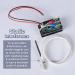 FBBULES Waterproof LED Digital Thermometer -30 to 800 with K-Type Probe | Mini Temperature Tester for Aquarium & Fridge | Compact 48x29x23mm - Buy Online on GoSupps.com