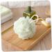 Beavorty 4pcs Body Scrubber Sponge Set - Soft Mesh Bath Pouf & Shower Ball for Kids - Perfect Home Bathing Accessories - Buy Online on GoSupps.com