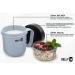 Fencchi's Austria Mueslibecher to Go - Original Bellycup in Mint Gray Pink Blue - Buy Single or Double Pack - Buy Online on GoSupps.com