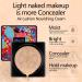 Mushroom Head Air Pillow CC Cream & Sponge - Moisturizing Foundation & Concealer for Brightening | Best Air Cushion Makeup for Women - Buy Online on GoSupps.com
