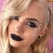 Moon Stars Face Gems Jewels - Crystal Rhinestones for Rave Party & Festival Makeup - Temporary Tattoos for Women - Buy Online on GoSupps.com