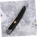 Vintage Straight Razor for Men | Manual Folding Razor with Ebony Handle | Sharp & Stylish Shaving Tool - Buy Online on GoSupps.com