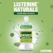 Buy Listerine Naturals Gum Protection 500 ml | Biodegradable Alcohol-Free Antibacterial Mouthwash for Healthy Gums - International Shipping Available - Buy Online on GoSupps.com