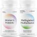 Probiotic for Women & Methylated Multivitamin