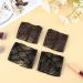 JYTDBCS 4 Pieces Hair Combs for Women Accessories Elastic Hair Clip Combs Bandette Comb with Elastic Band Double Comb Hair Clip Hair Styling Tool for Women Thick Curly Thin Hair (Black Brown) - Buy Online on GoSupps.com