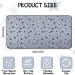 Namalu 4-Piece Reusable Guinea Pig Cage Fleece Mats | Absorbent & Slip-Resistant Pip Pads | Star Pattern (24x47 inches) - Perfect for Litter Training - Buy Online on GoSupps.com