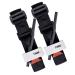 DQTYE 2pcs Tourniquet Outdoor Tourniquet Tactical Strap Quick Release Buckle One-Handed Operated for Sports Camping Sports Hiking