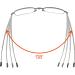 Read Optics Compact Foldable Reading Glasses - Edgeless Pocket-Sized +1 to +3.5 Diopters Silver - Ideal for Travel - Buy Online on GoSupps.com