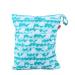 Damero Wetbag Nasp x reusable diaper bag wetbag wetbag diaper bags for babies diapers dirty clothing and other accessories (medium nice whale) M Netter whale