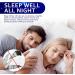 Mouth Tape for Sleeping - Stop Snoring and Sleep Talk with Mouth Sleep Strips - 60PCS - Buy Online on GoSupps.com