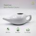 Sarveda Ayurvedic Neti Pot - Ceramic Nasal Cleansing & Sinus Relief (Mint Green) - Buy Online on GoSupps.com
