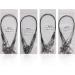 Baitholder Snelled Hook Leader Rig 24pcs - Saltwater/Freshwater Fishing Wire Rigs with Hooks & Swivels - Buy Online on GoSupps.com