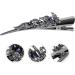 minkissy Rhinestone Barrettes for Women Rhinestone Hair Barrette Hair Barrettes for Women Fine Hair Fancy Barrettes for Women's Hair Crystal Metal Clip Mother - Buy Online on GoSupps.com