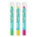 wet n wild Scooby Doo Collection Glow Madness 3-Piece Uv Glow Face & Body Crayon Set
