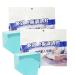 Bionbox Pro Sheets Floor Cleaner Bionbox Floor Cleaner Sheets Household Floor Cleaners Decontamination and Fragrance Floor Cleaning Tablets for Tiles Wood (Blue)