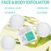 Glycolic Acid Resurfacing Pads 35% for Face and Body- Exfoliating Facial Peel with Vitamins B5 C & E Green Tea - Glycolic Acid Face Wash for Cleansing Peeling 50 Pads - Buy Online on GoSupps.com