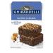 Ghirardelli Salted Caramel Premium Brownie Mix - 16 oz - Buy Online on GoSupps.com