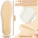 4 Pairs Women s Sheepskin Insoles - Size 8-9 Faux Wool Boot Inserts for Cozy Comfort - Fluffy Replacement Insoles for Men & Women - Buy Online on GoSupps.com