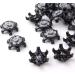 Sansheng Easy Change Golf Shoe Studs - 30pcs Anti-Skid Replacement Spikes (Black) - Buy Online on GoSupps.com