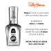 Sally Hansen Miracle Gel Nail Polish - Shade Byte Blue 629 - Long-Lasting Formula - Packaging May Vary - Buy Online on GoSupps.com