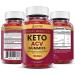 Justified Laboratories Keto ACV Gummies 1000MG with Pomegranate Juice, Beet Root, B12 - 60 Count - Buy Online on GoSupps.com