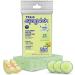 T.Taio Esponjabon Soap Sponge | Cleansing Shower Scrubber | Bath Wash Scrub | Oil Removal | Massage & Lather | Cucumber & Melon Soap - Buy Online on GoSupps.com