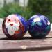 Unbit Baoding Balls - Cloisonn Stress Relief Balls for Adults | Meditation & Relaxation | Stress Balls with Bells - Color F - Buy Online on GoSupps.com