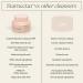 WILDLING Starnectar Barrier Protect Jelly Cleanser | 100% Natural Vegan & Cruelty-Free | Brighten Soften & Repair | Marshmallow Root Licorice & Orange Peel (3.4fl oz) International Shipping Available - Buy Online on GoSupps.com